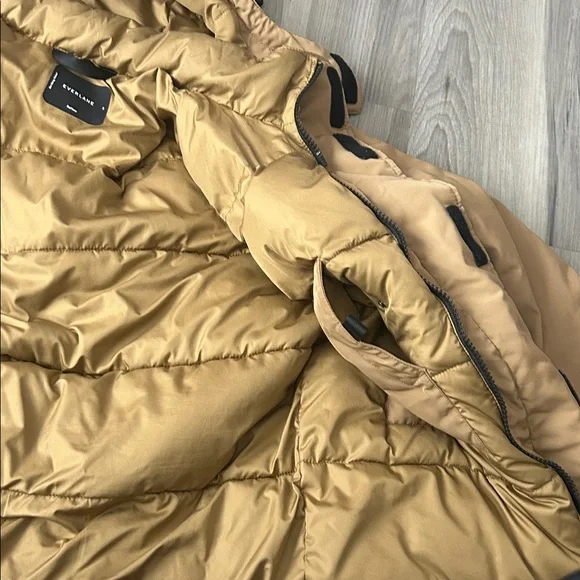 EVERLANE Men's Classic Tan Field Jacket